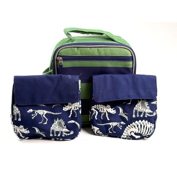Pottery Barn Kids Lunch Box, 3 Bentgo Lunch Boxes & 2 PBK Reusable Sandwich Bags - Picture 7 of 12